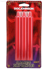 Japanese Drip Candles